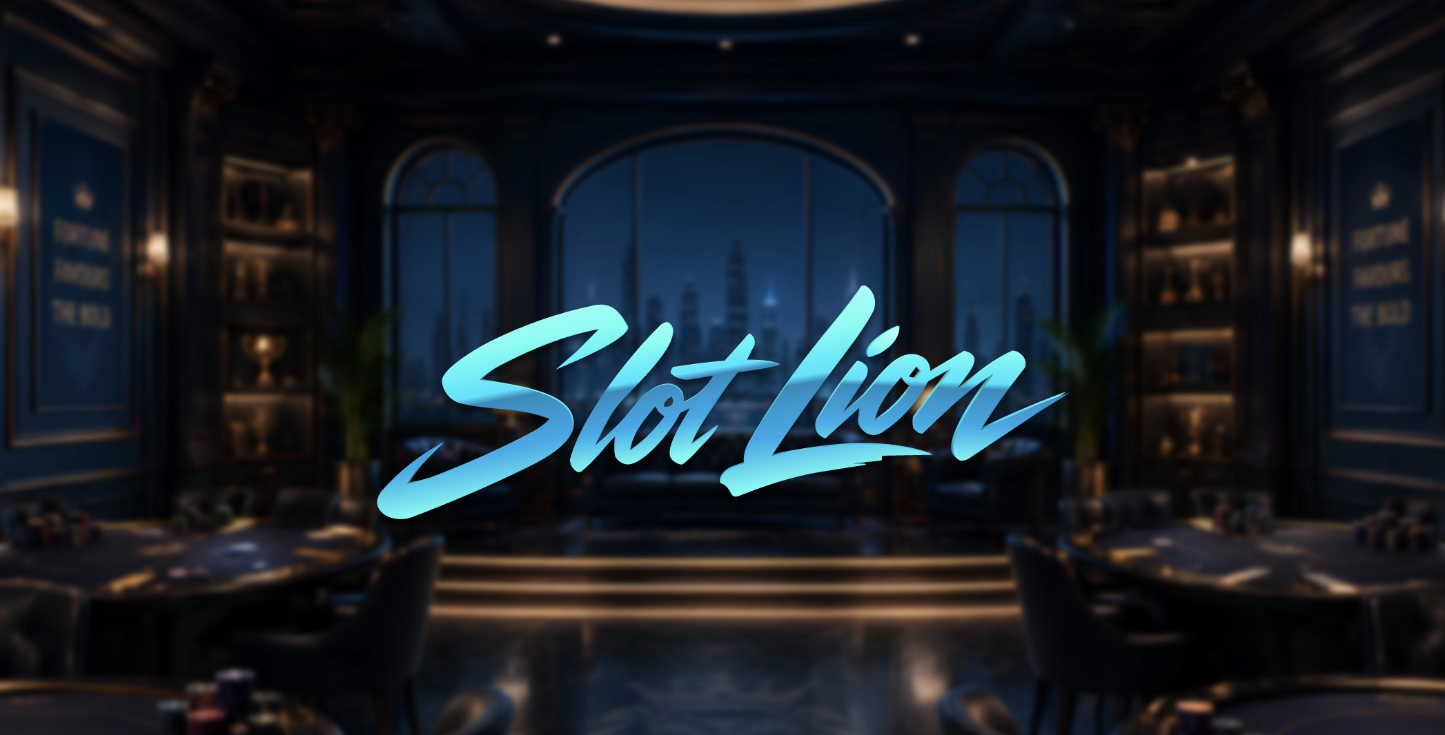 SlotLion logo